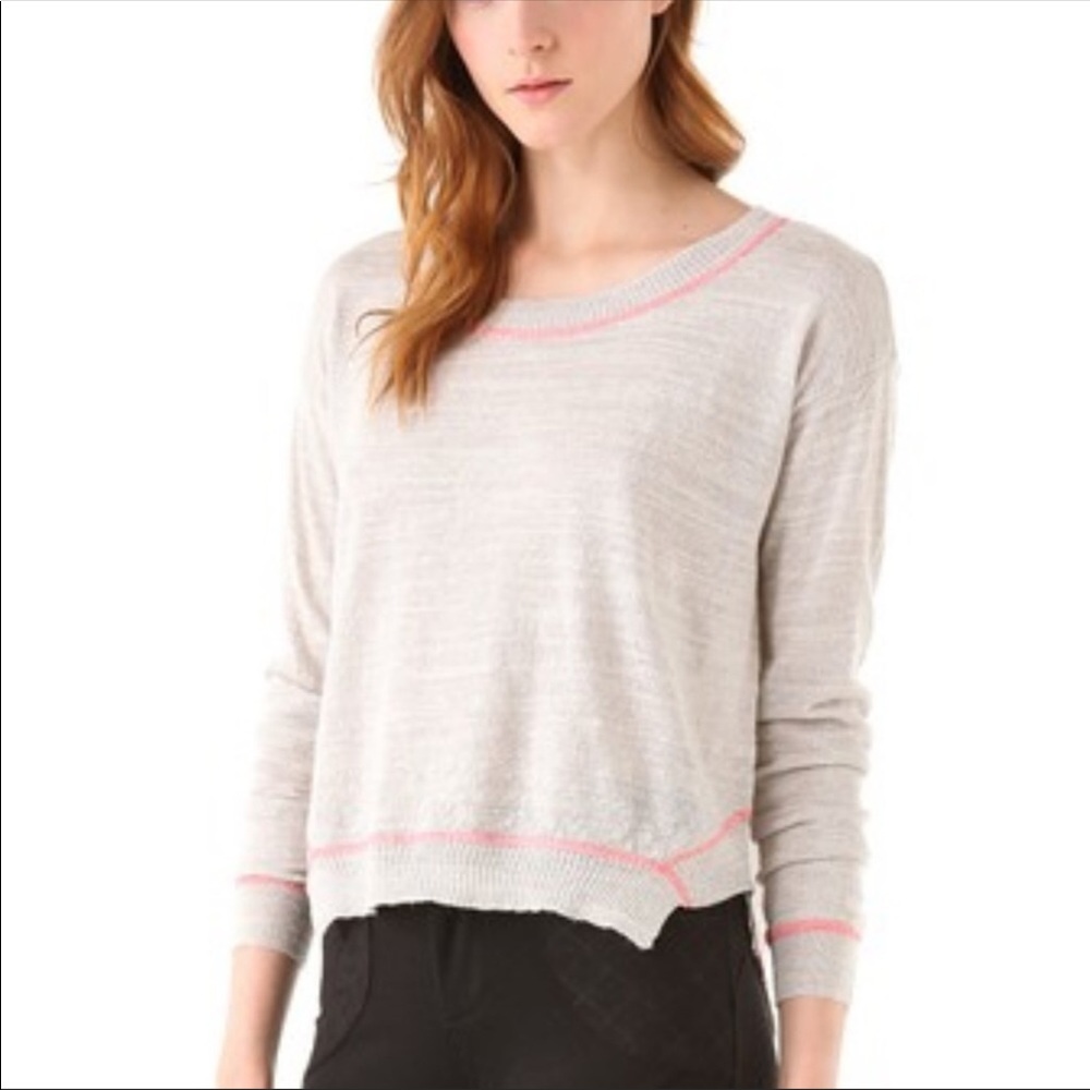 Free People Beach Pullover Sweater Small